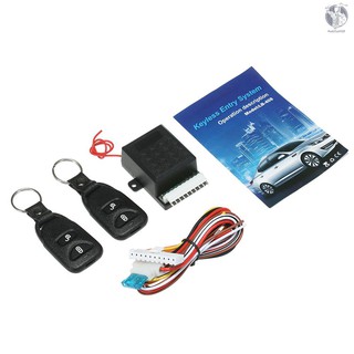 Hệ Thống Khóa Cửa Xe Hơi Mc 12v Kèm 2 Điều Khiển Từ Xa