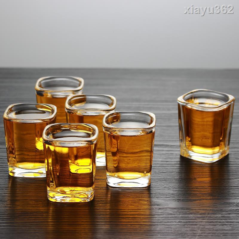 Bộ 12 Ly Thủy Tinh Uống Rượu Whiskey 1.4 Hao