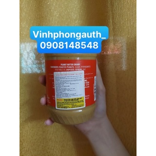 Bơ Đậu Phộng Cream Crown 510gr