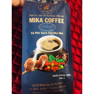 CÀ PHÊ MIKA BỘT MỘC ROBUSTA SẠCH, AN TOÀN TUYỆT ĐỐI 1kg