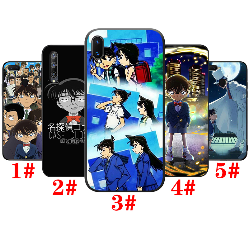 Ốp Lưng Silicone In Hình Thám Tử Conan Cho Vivo V7 Plus V9 V11 V15 V19 V20 Se Pro Y75 Y79 Y85 Y89