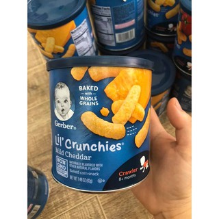 Bánh ăn dặm Gerber lùn 42g