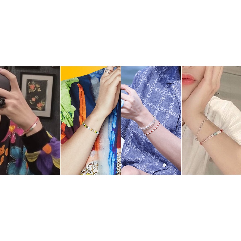 Vòng đeo tay ATEEZ SEONGHWA thời trang KPOP BTS V JHOPE