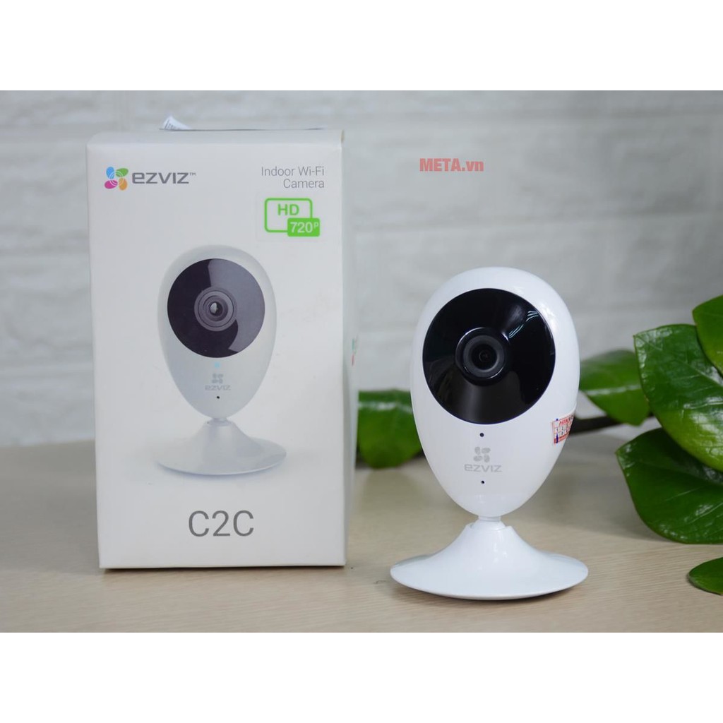 (TẶNG THẺ 64G) Camera Wifi Ezviz CS-CV206 720P - Hàng Chính Hãng bảo hành 5 năm - 1 đổi 1 trong 7 ngày