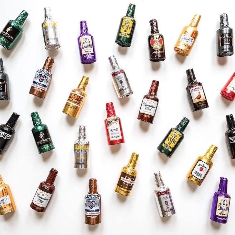 Sô-cô-la  rượu Mỹ