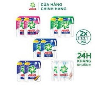 Nước giặt xả ariel
