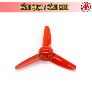 Cánh quạt 3 cánh mini