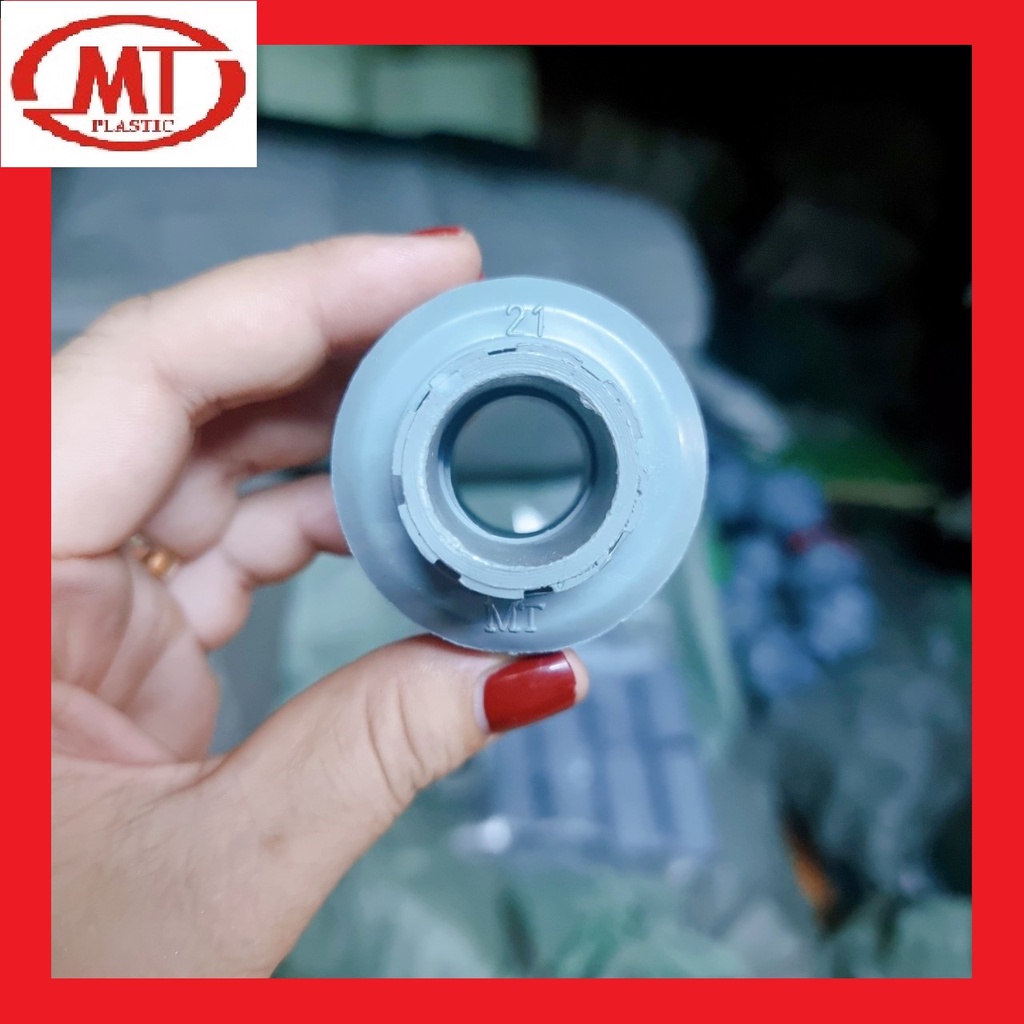 Rắc co 21, racco, nối sống nhựa PVC
