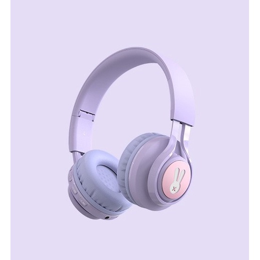 Tai Nghe Chụp Tai Bluetooth 5.0 BT06C+Tích Hợp Đèn LED Phong Cách Sành Điệu Có Mic Đàm Thoại Êm Tai Hot Trend 2023