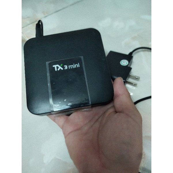 tivi box tx3 mini cũ