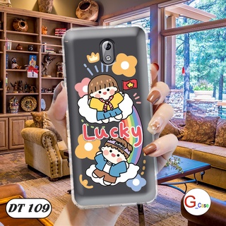 Ốp lưng dẻo in hình nokia 3.1