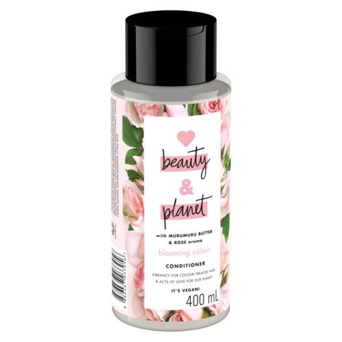 Combo Gội xả + Sữa tắm + Sữa dưỡng Love beauty and Planet 400ml/chai