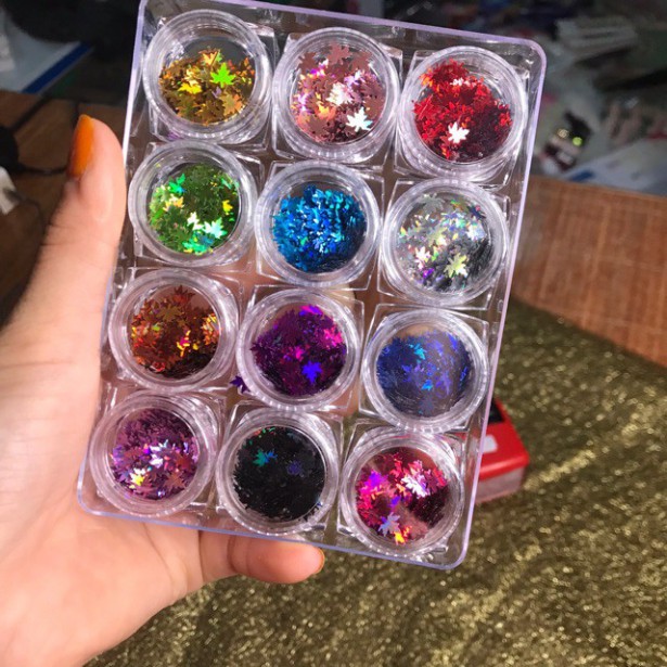 Sét nhũ lá phong . | BigBuy360 - bigbuy360.vn