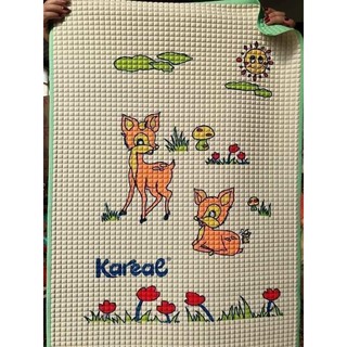 NỆM NƯỚC HÀN QUỐC CHO BÉ - LÀM TỪ 100% CAO SU TỰ NHIÊN