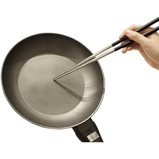 KAI - Select 100 - Đũa thép không gỉ - 33cm