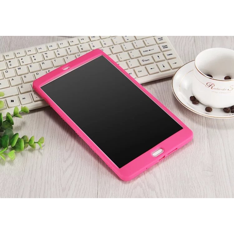 Ốp máy tính bảng silicon bảo vệ cho Docomo Dtab Compact D-01J and Huawei MediaPad M3 8.4 inch