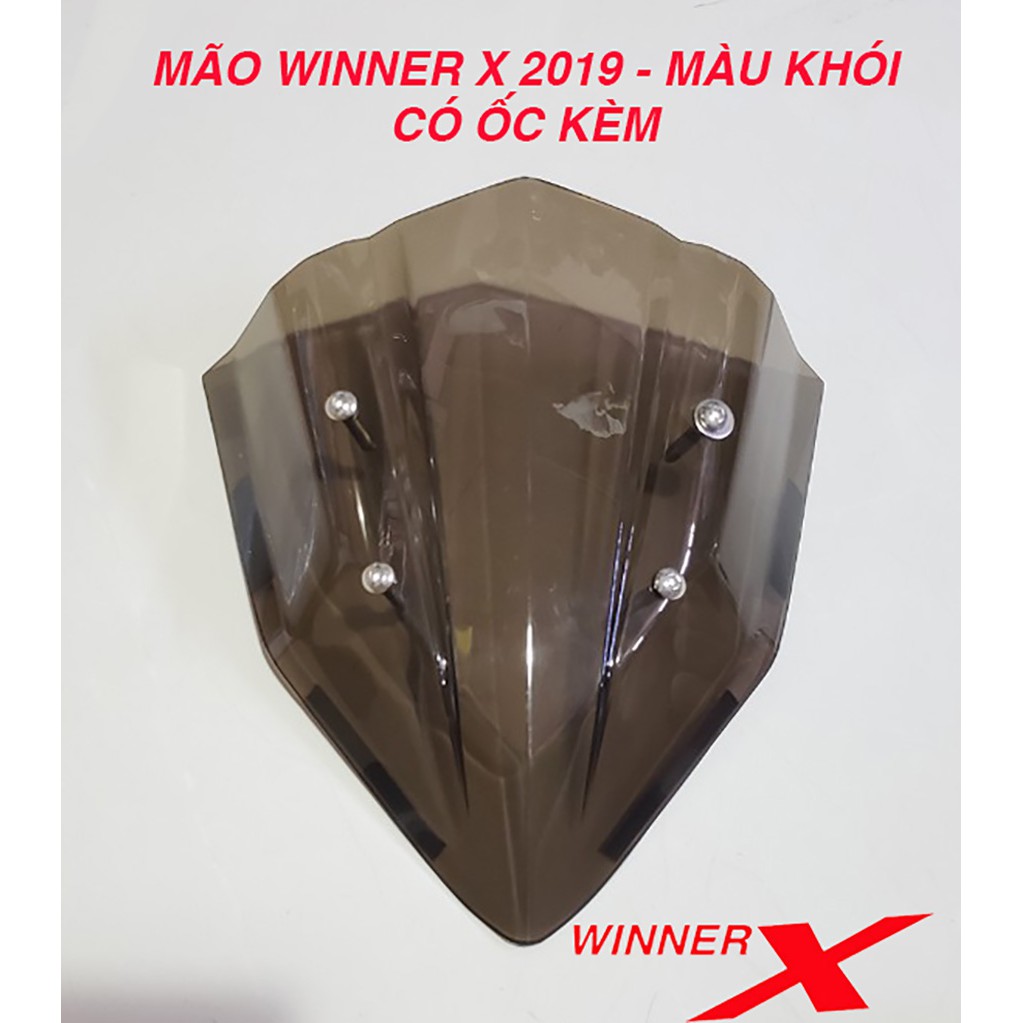 MÃO CÓ ỐC WINNER X 2019