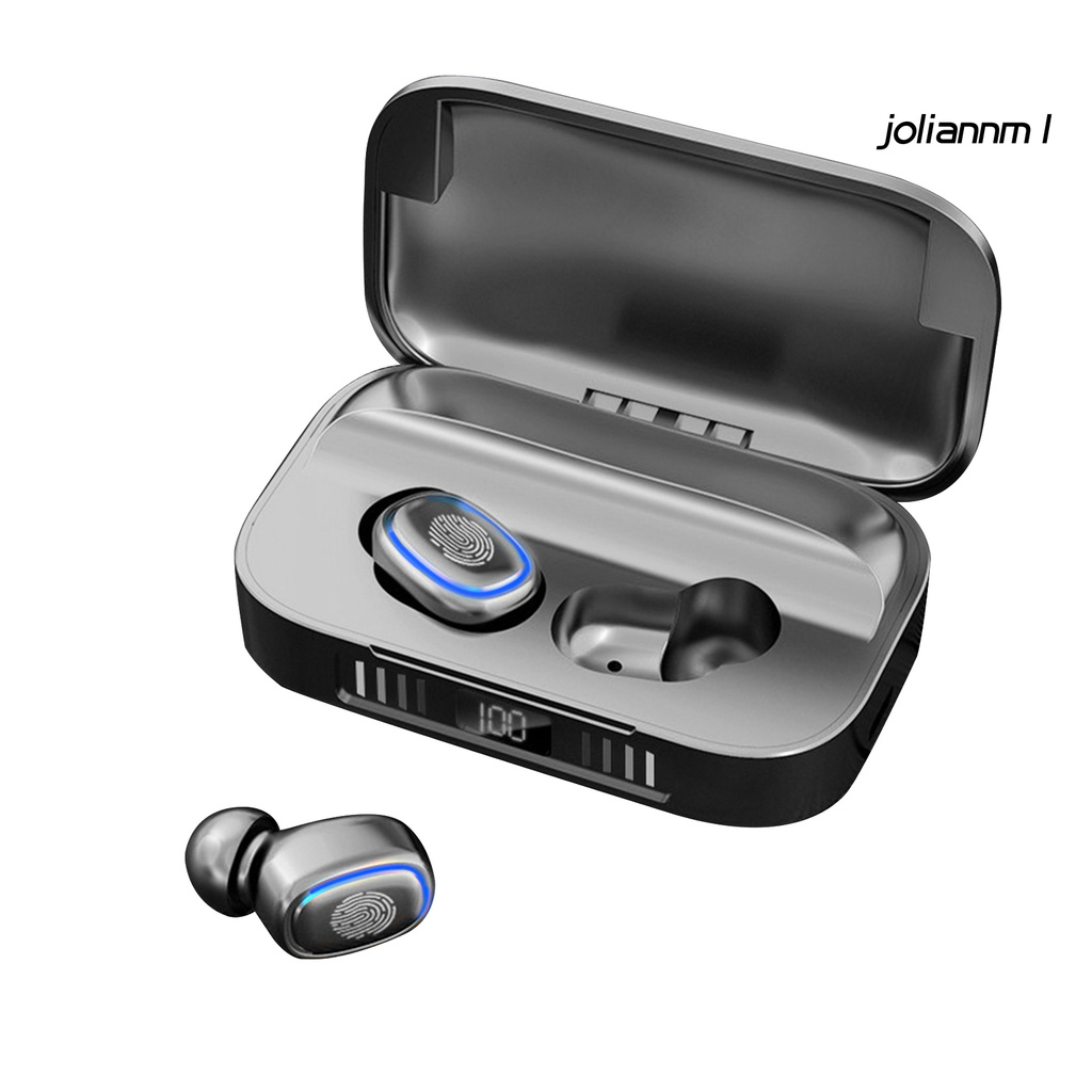 Tai Nghe Nhét Tai Bluetooth 5.0 Không Dây Tws-208 Điện Thoại