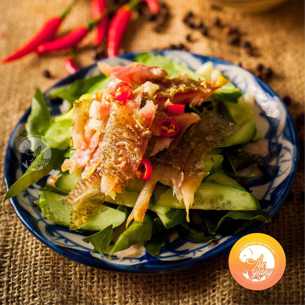 Khô Cá Sặc 500gr Thượng Hạng. Mua Ngay Làm Quà Biếu- Đặc Sản