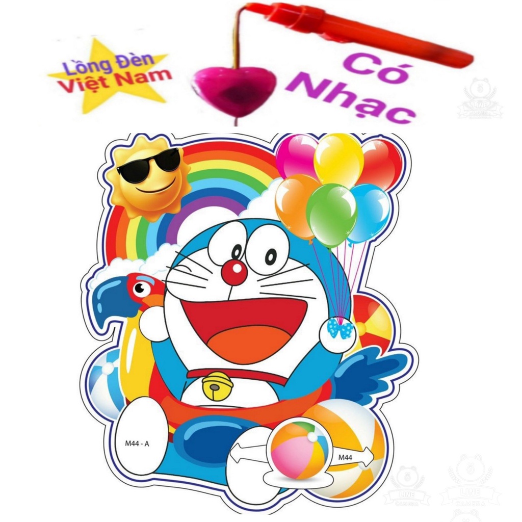 Lồng đèn Đoremon C