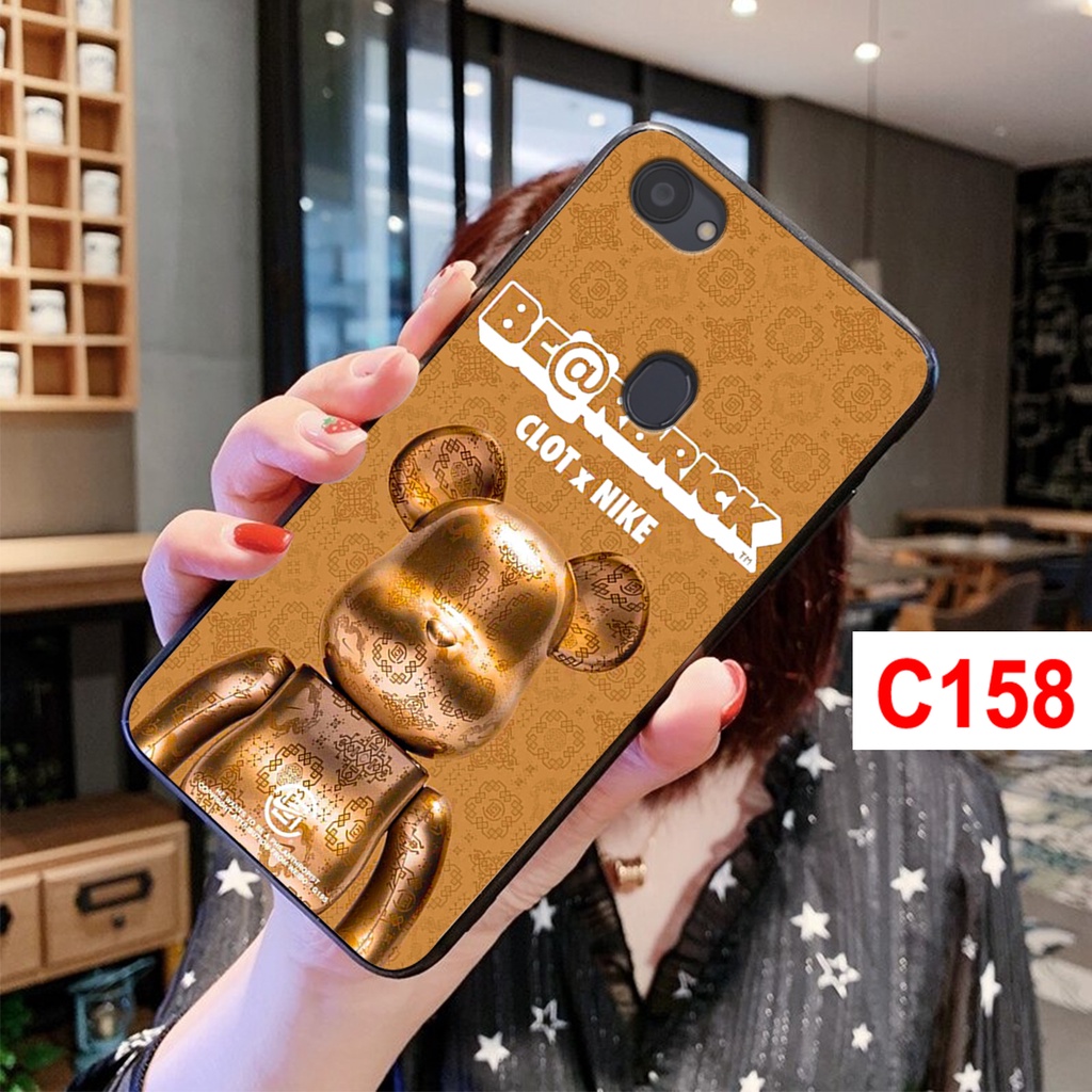 Ốp lưng Oppo F5 - F7 in hình gấu bearbrick thời trang cao cấp. Ốp oppo rẻ bền đẹp.