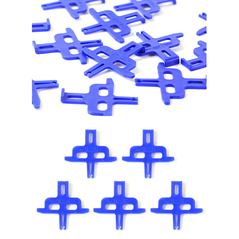 Set 5 Đệm Phanh Thủy Lực Màu Xanh Dương Cho Xe Đạp Leo Núi