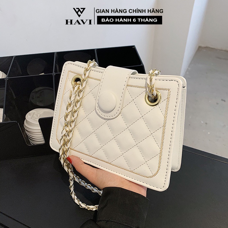 Túi Xách Nữ Đẹp, Đeo Chéo, Đeo Vai Đi Chơi, Đi Làm Thời Trang Havi TX073