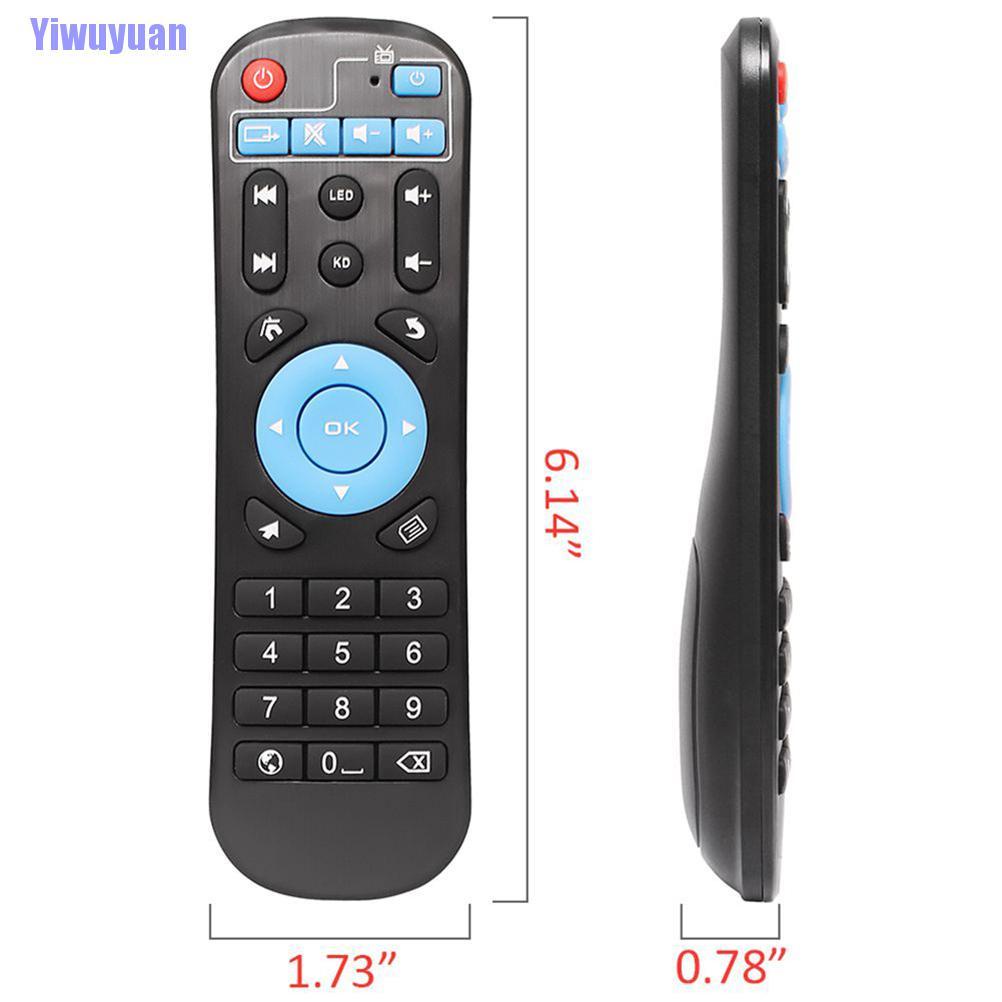 Điều Khiển Từ Xa Thay Thế Cho Tv Box X88 Pro H96Max Hk1 Tx3