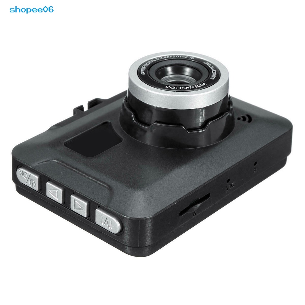 Camera hành trình Dashcam 2.2 inch độ bền cao dễ lắp đặt cho xe ATV kèm phụ kiện
