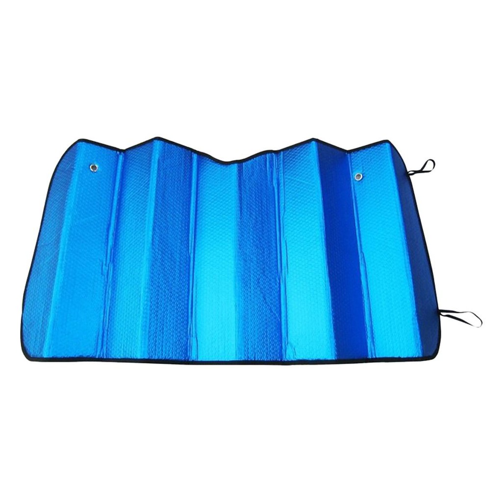 Che nắng xốp trước ngắn Cind A 60x130 lam