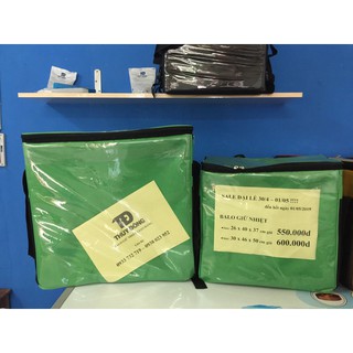 Túi Giữ Nhiệt Giao Hàng nóng lạnh (Dạng Balo)