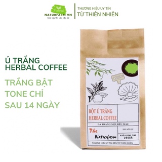 [ Tắm Là Trắng ] Bột ủ trắng Herbal Coffee 250gr Handmade