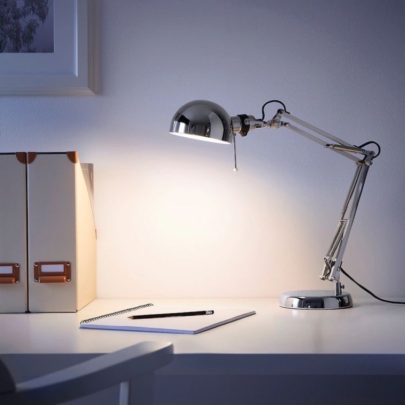 Đèn làm việc để bàn, đèn bàn học Forsa IKEA - Décor nhà Sò