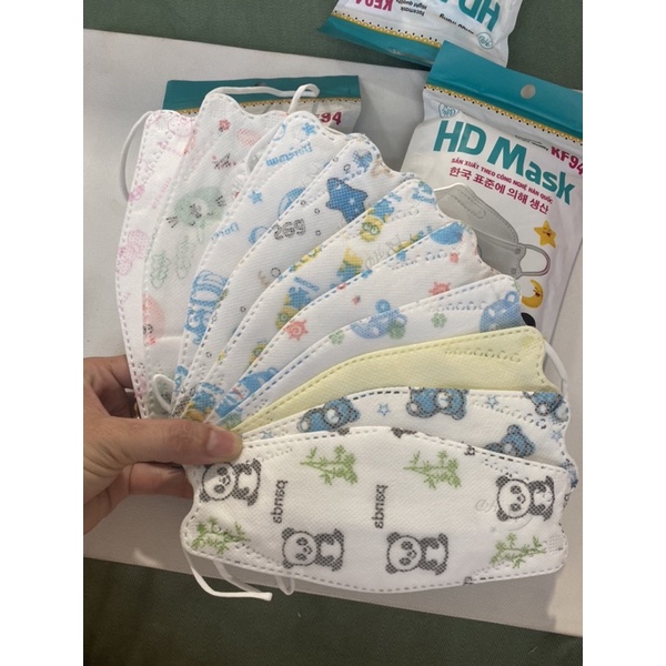 KHẨU TRANG KF94 TRẺ EM HD