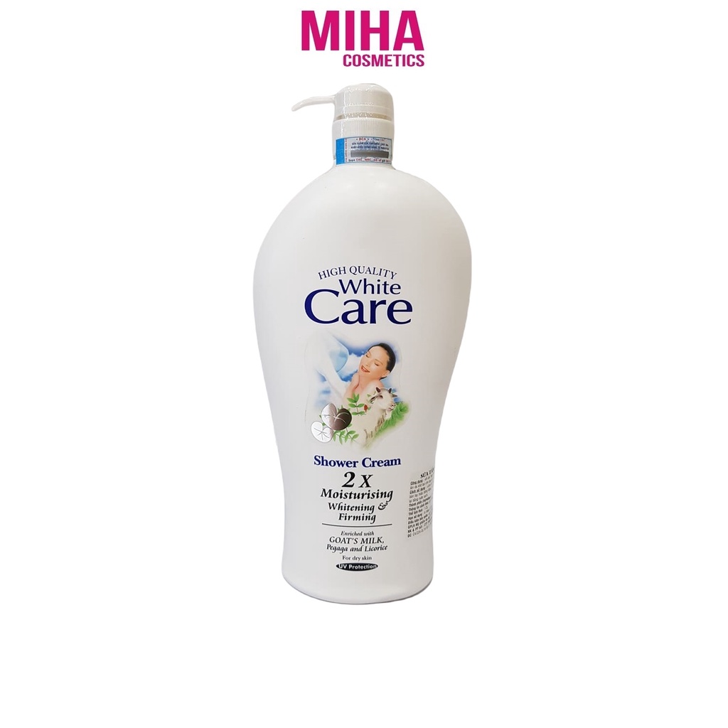 Sữa Tắm Dê WHITE CARE 2X 1200ml Malaysia