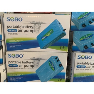 Máy sủi oxy pin dự phòng cúp điện sb 980 , sb 960