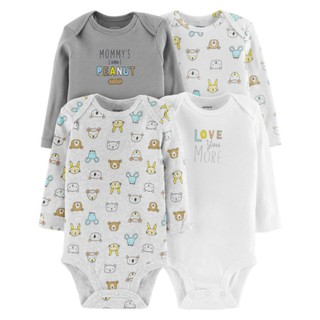 Set body chip dài tay Carter cho bé (Set 3 chiếc)