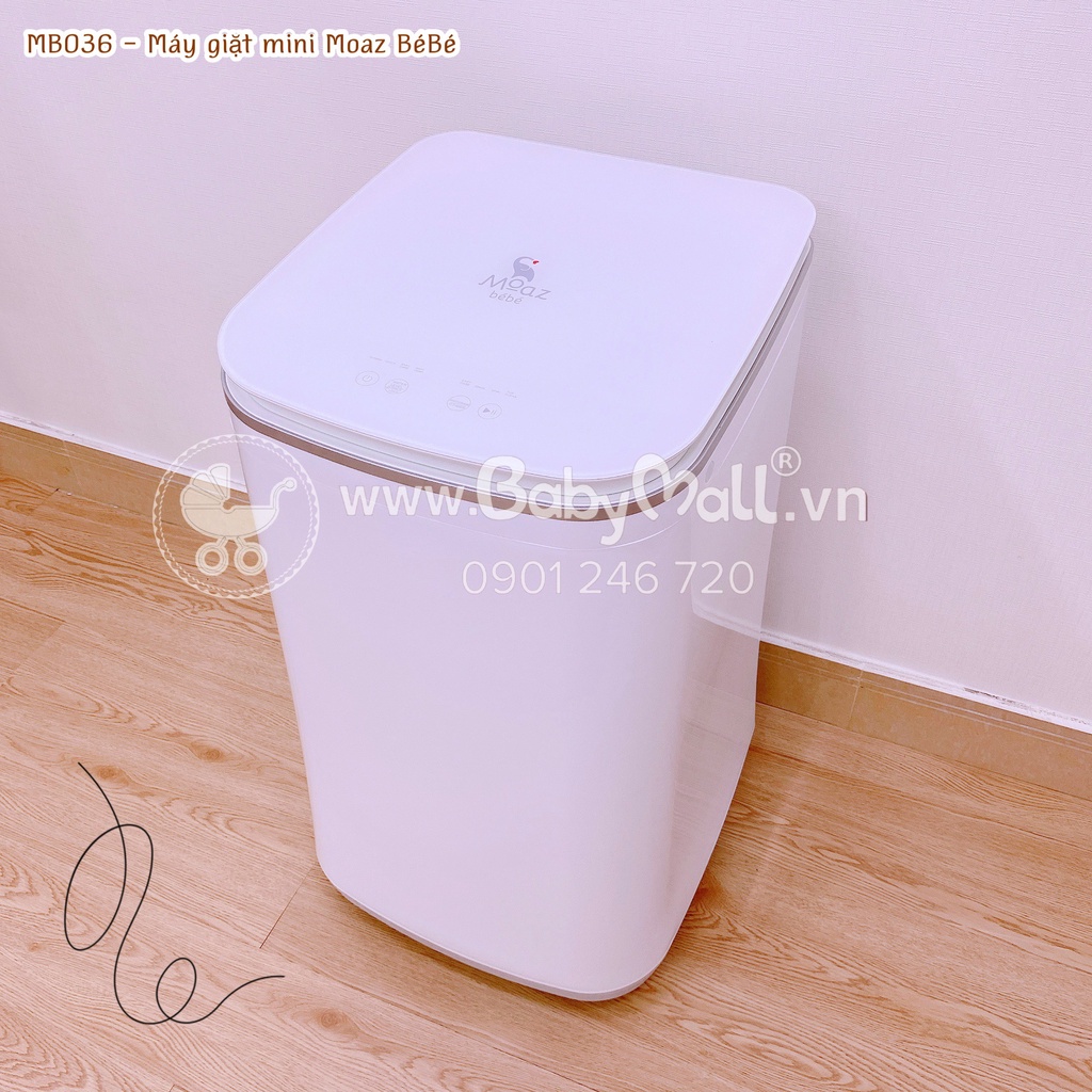 Máy giặt mini Moazbebe MB036