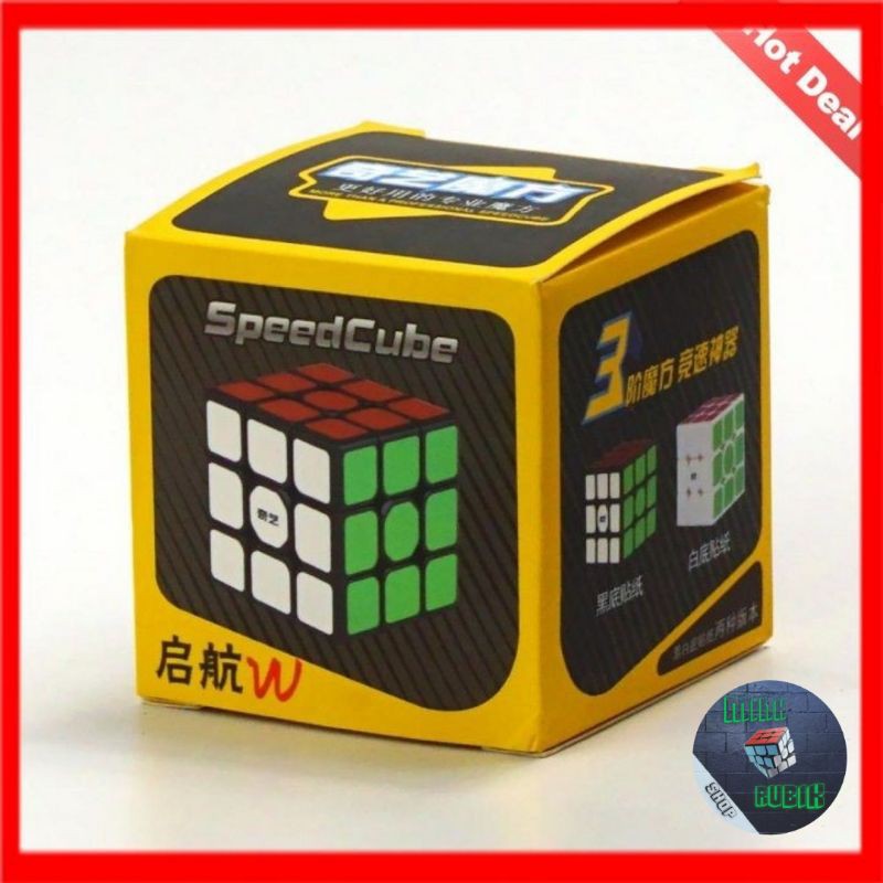 [Sốc] *Mua 1 Rubik Tặng 1 Đế*  Rubik 3x3 Qiyi Sail W Rubik 3 Tầng, Xoay Trơn Mượt!