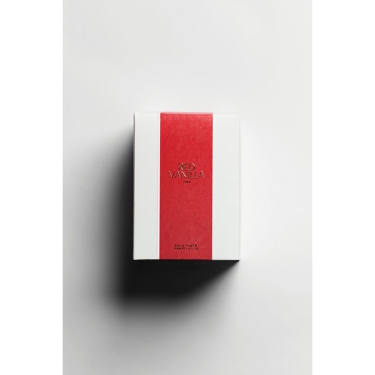 Nước Hoa Nữ ZARA RED VANILLA Eau De Toilette 180ML .