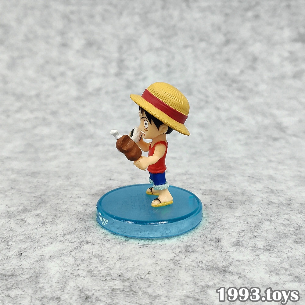 Mô hình nhân vật Bandai figure One Piece Collection Super Deformed SD Vol.17 FC17 - Luffy 7age (áo đỏ)