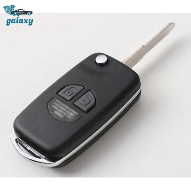 Galaxy Vỏ Chìa Khóa Điều Khiển Từ Xa 2 Nút Cho SUZUKI JIMNY SX4 Swift