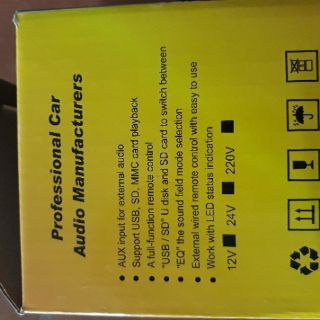 Loa ống USB bluetooth