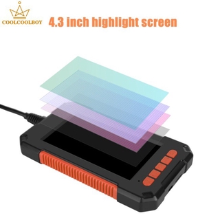 Camera Nội Soi Cầm Tay P40 Hd 1080p Chống Nước Đường Kính 8mm