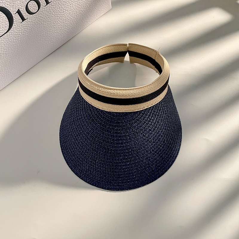 Nón Vành Hở Chóp Chống Tia Uv Phong Cách Hàn Quốc Dành Cho Nữ