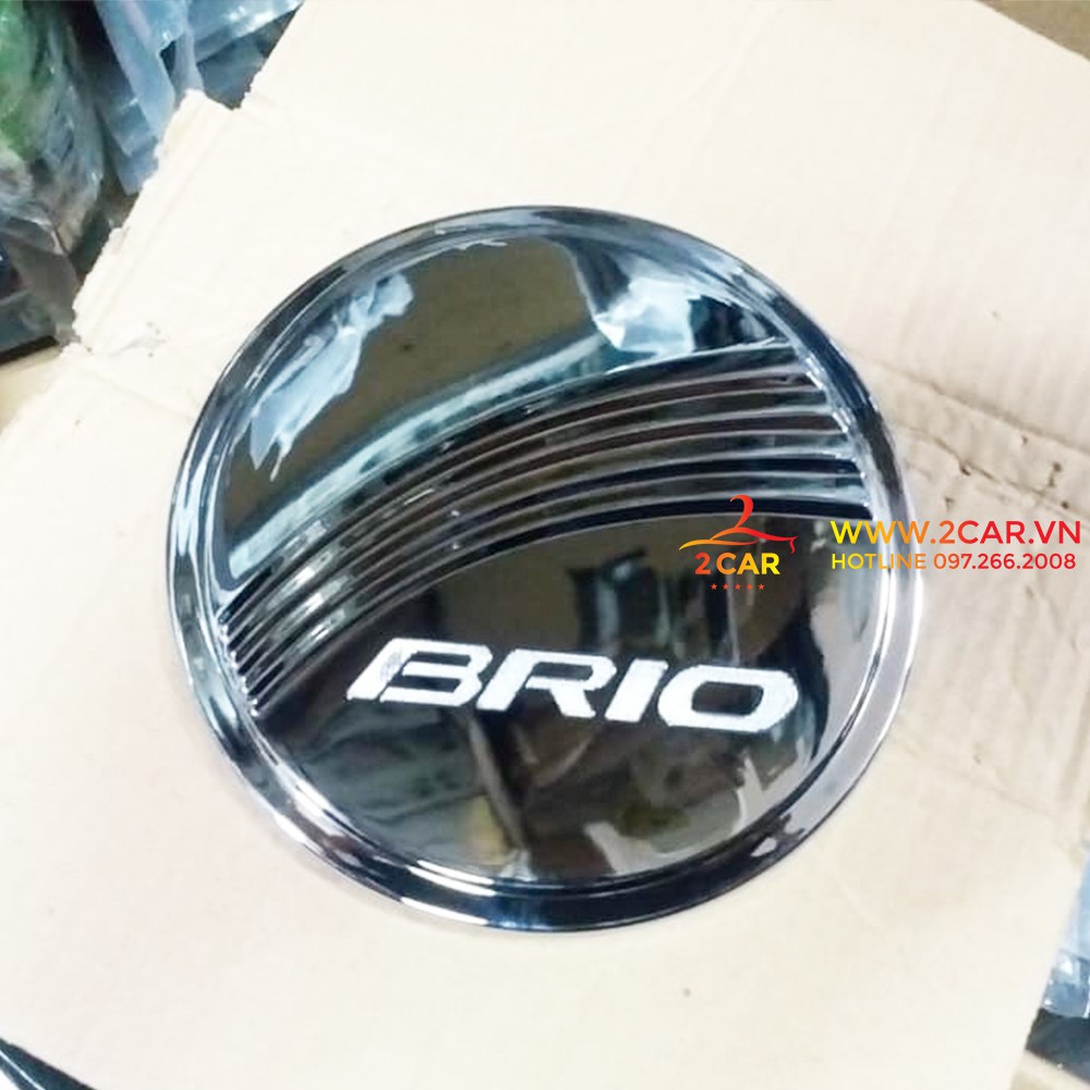 Ốp nắp bình xăng Honda Brio 2018-2020