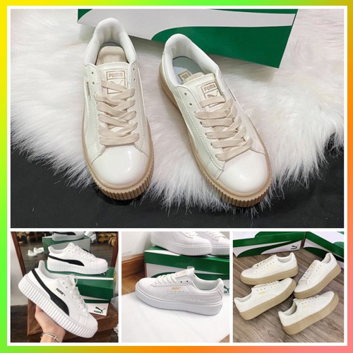[ PREE SHIP ] Giày thể thao Sneakers puma đủ loại da bóng đế êm