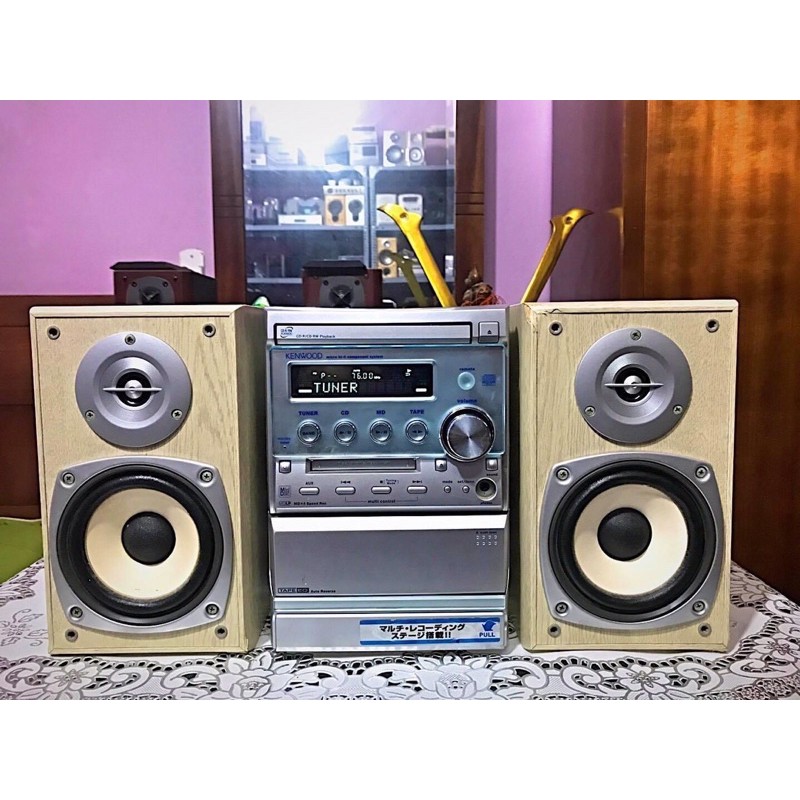 Dàn mini Kenwood SK3 nội địa Nhật