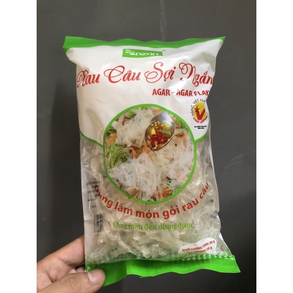 Miến Rau Câu  Hoàng Yến Cho Keto Das