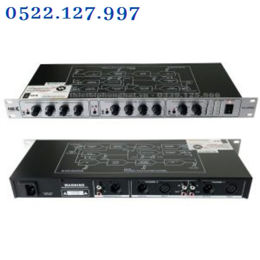 Máy nâng tiếng Nex FX12 Pro Chính hãng  - Thiết bị idol karaoke - Gia Khang Shop